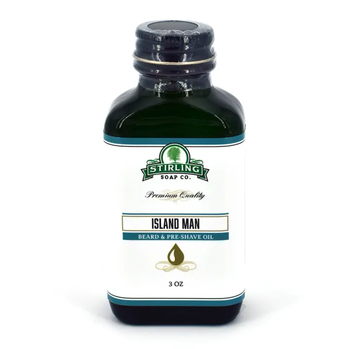 Island Man - Beard & Pre-Shave Oil