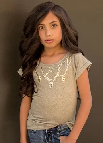 Lina Top in Gold