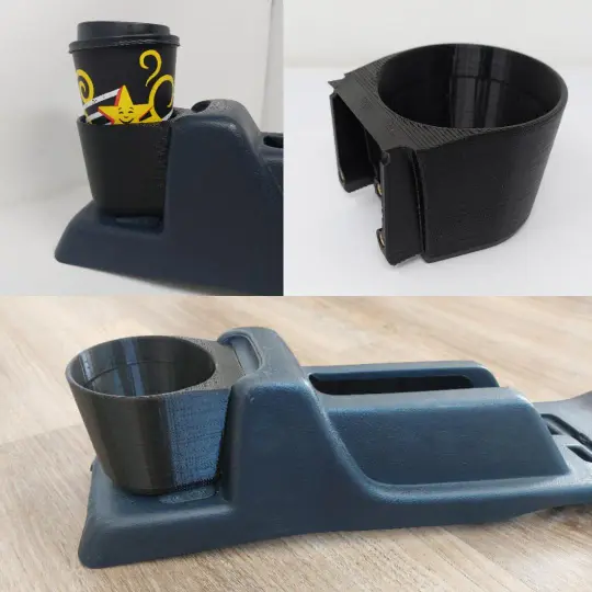 88-91 Honda Civic WAGON Rear Ash Tray Cup Holder (full size) / wagovan rt4wd