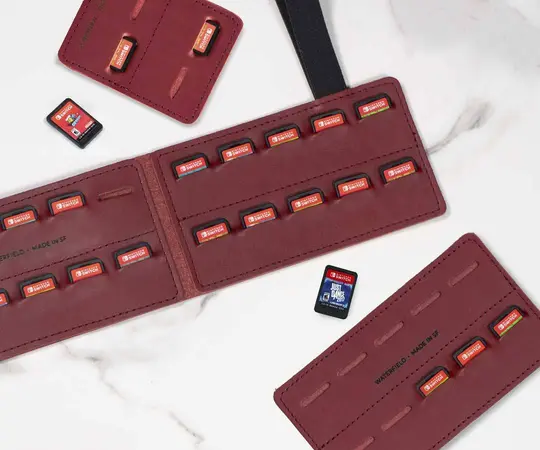 Game Card Holder for the Nintendo Switch