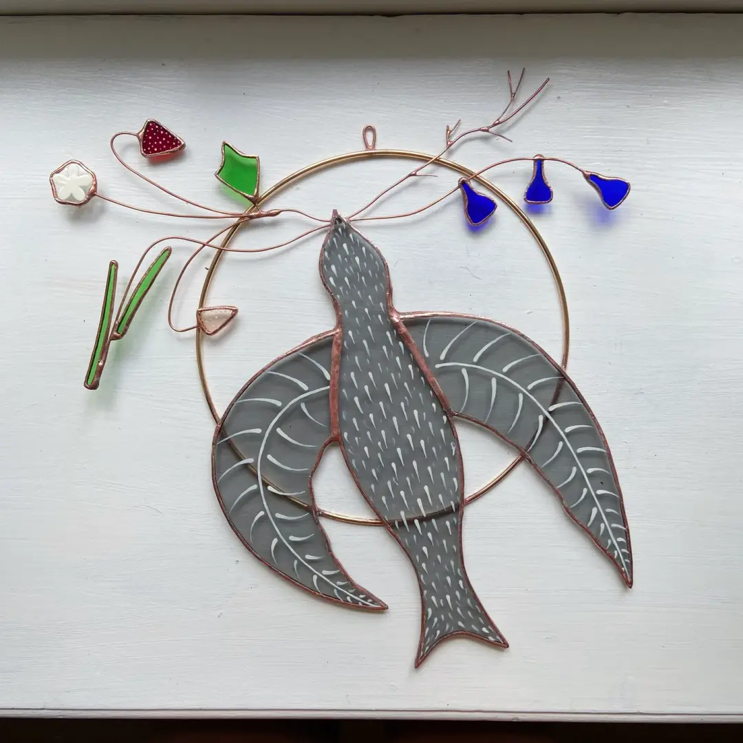 Gathering Bird no.1