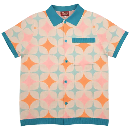 Great Atomic Tomorrow Button Up