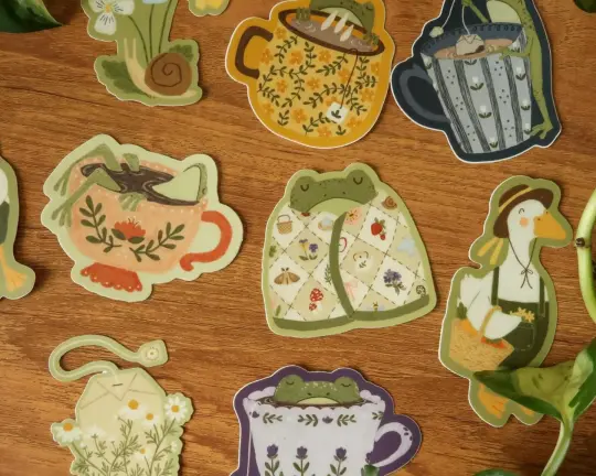 Mystery Oopsie Stickers