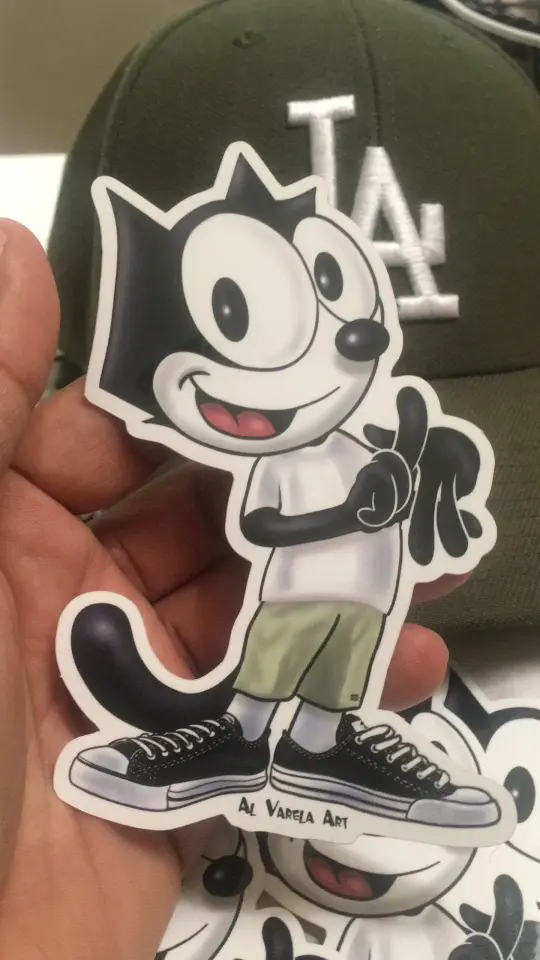 Felix L.A. sticker