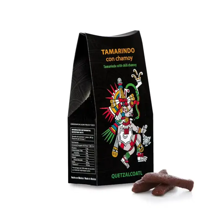 Tamarindo Mexican Candy in Artisanal Box - Chamoy