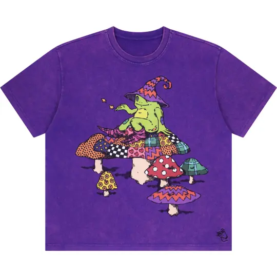 Frog Wizard Tee