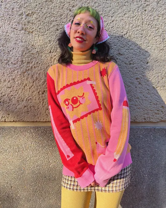 The Crafty Sweater