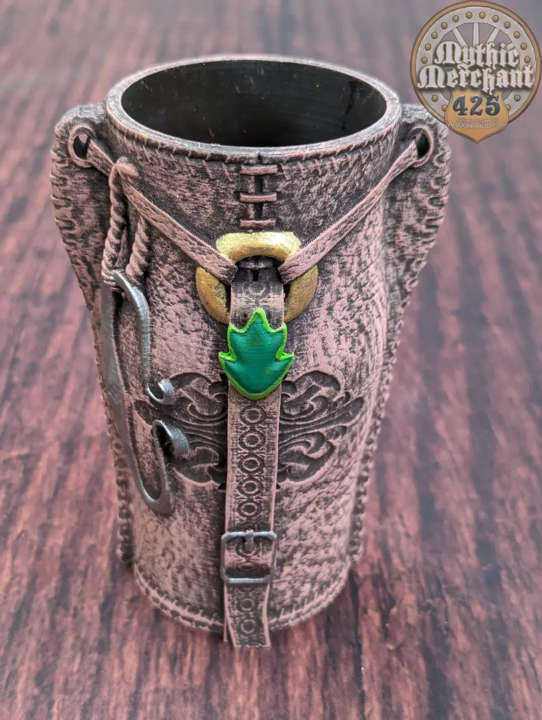Ranger 3D Printed Can Holder- Mythic Mugs Collection by Ars Moriendi 3D- Embrace the Wilderness!