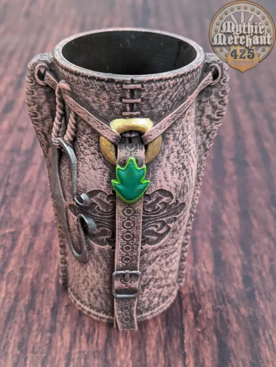 Ranger 3D Printed Can Holder- Mythic Mugs Collection by Ars Moriendi 3D- Embrace the Wilderness!