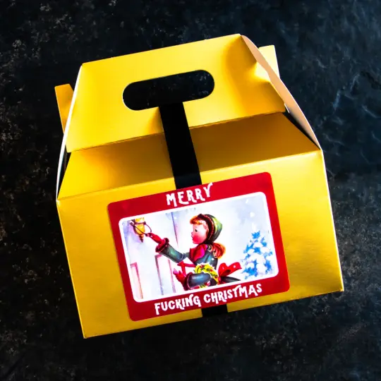 Merry Fucking Christmas Gift Set.