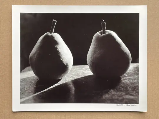 Backlit Pears.