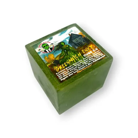 Greenwitch Envy CUBE! 2.0  Preshave Soap | A Truly Haunting Homage!
