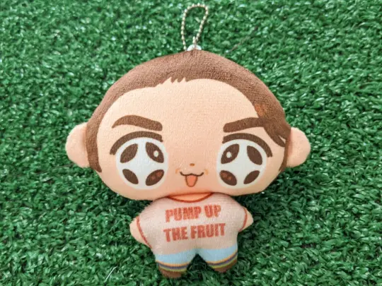 spencer plushie keychain