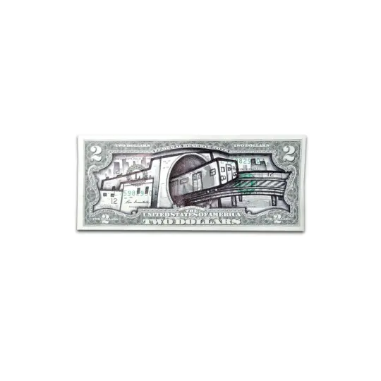 "$2 Bill (#7)" (2023)