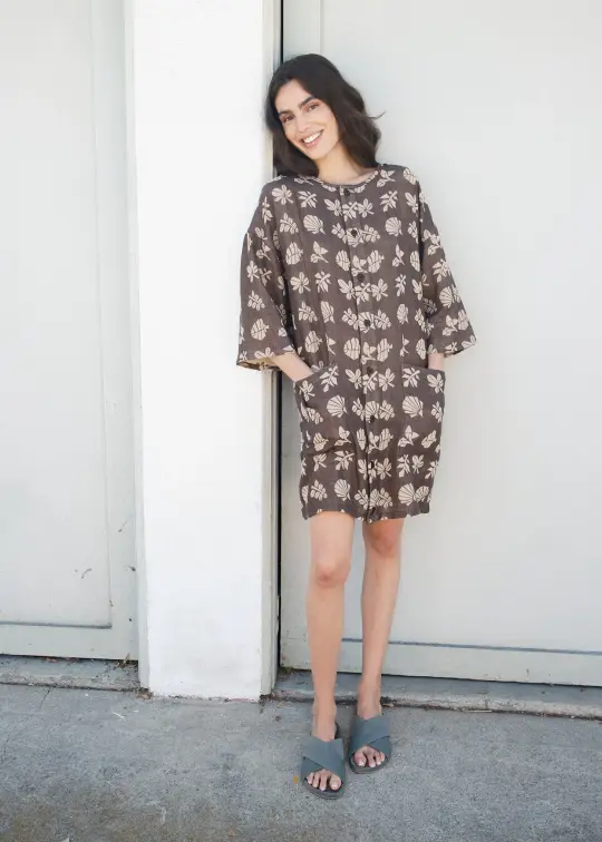 nova dress | spring 26 | botanical