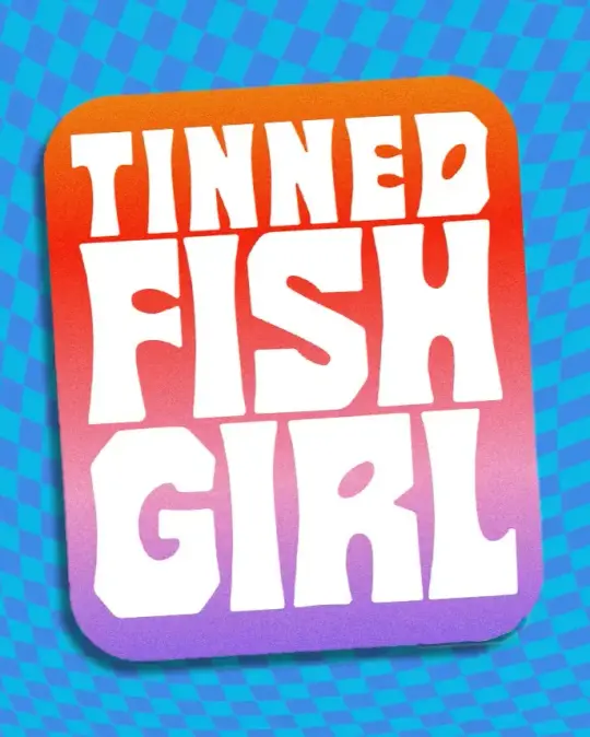 Tinned Fish Girl Sticker