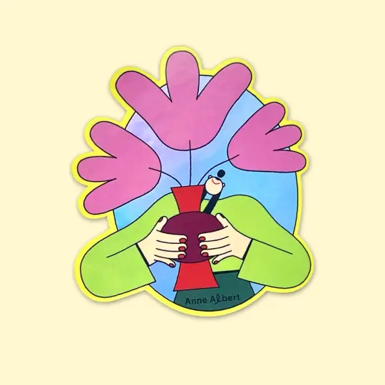 Sticker – Bouquet