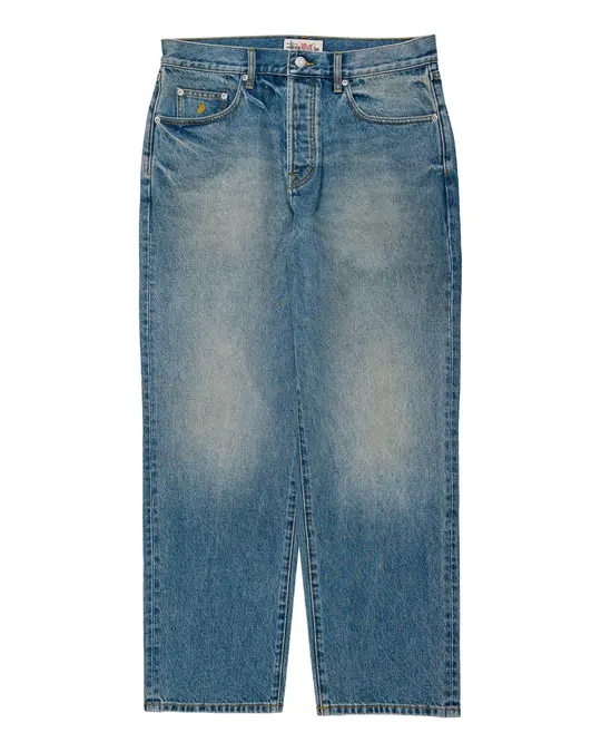 Stüssy Big Ol' Jean Denim Dark Wash Indigo