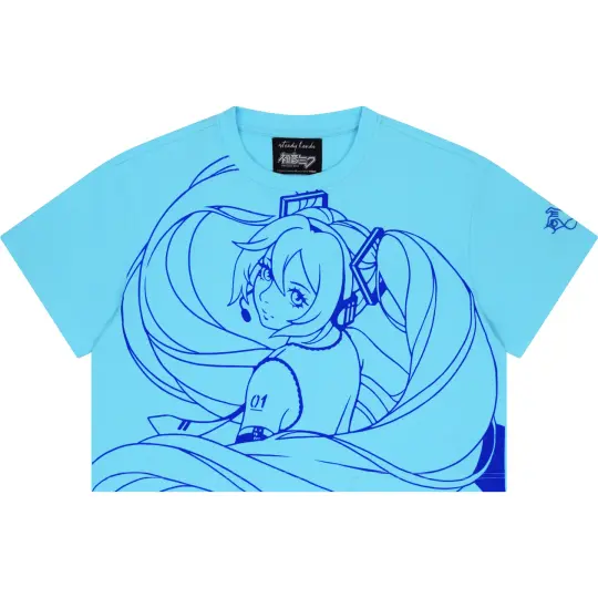 Miku Cropped Tee