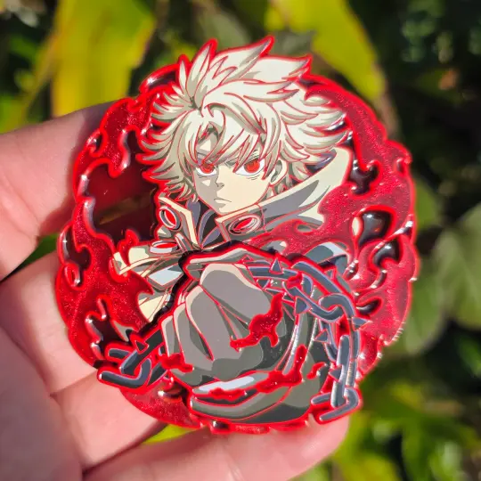 Chainbreaker Pin (Red Chrome) LE15