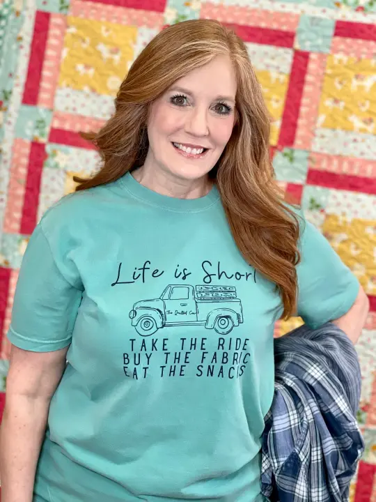Life is Short - Short Sleeve