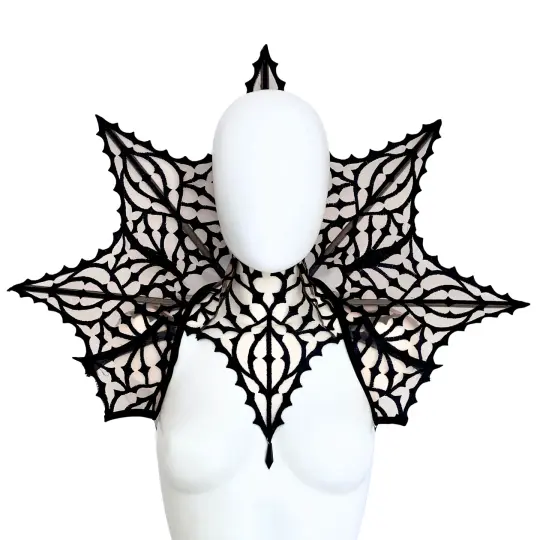 DEMODOGMA VAMPIRE COLLAR / MEDIUM - NUDE