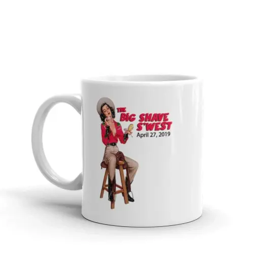 The Big Shave S'west 2019 Coffee Mug | Available in 2 Sizes!