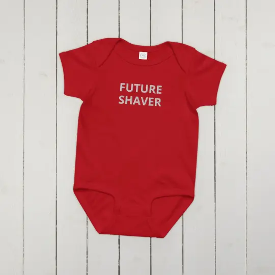Future Shaver Baby jersey bodysuit | Multiple Colors & Sizes!