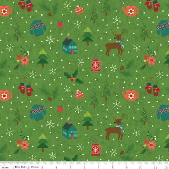 Green Winter Mix from In From the Cold