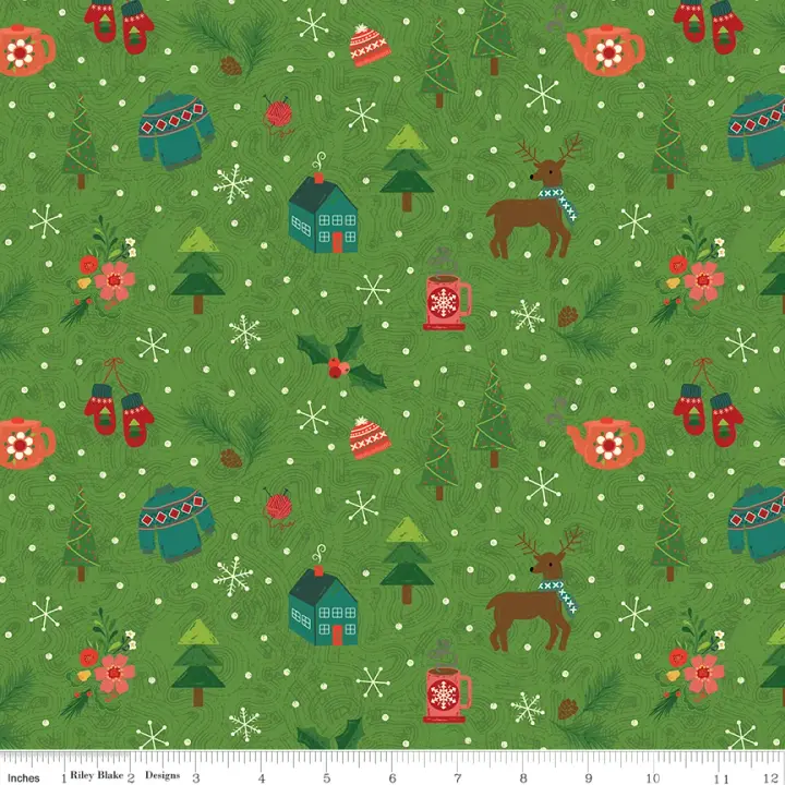Green Winter Mix from In From the Cold