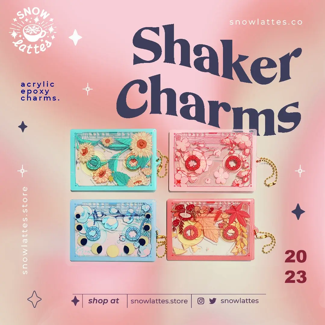 Sound of Seasons Shaker Charms