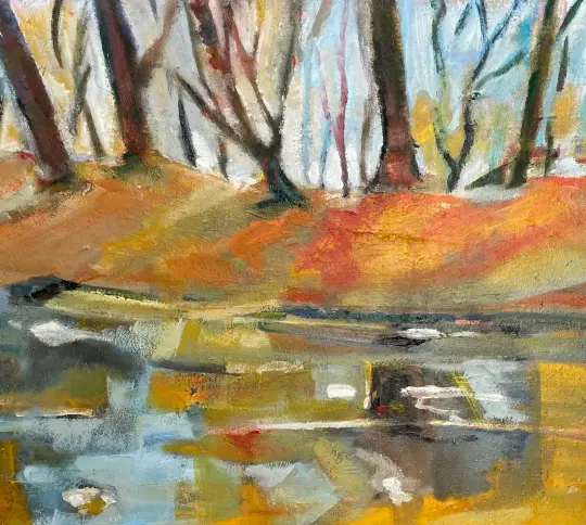 By the Banks I lay Down