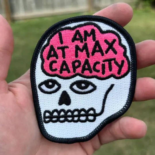 Max capacity patch