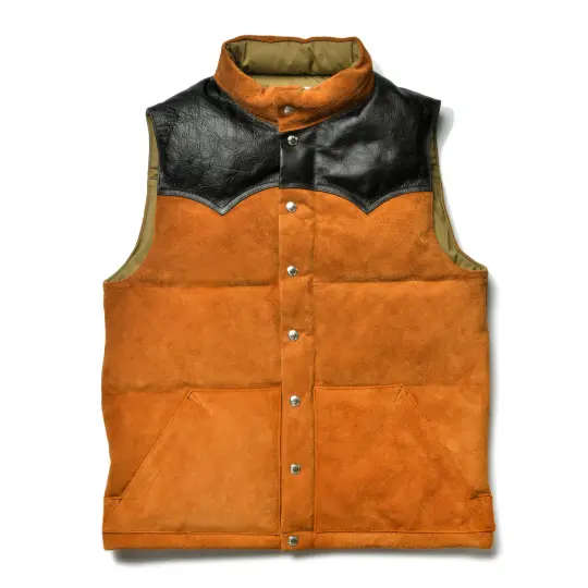 ROUGHOUT DOWN VEST