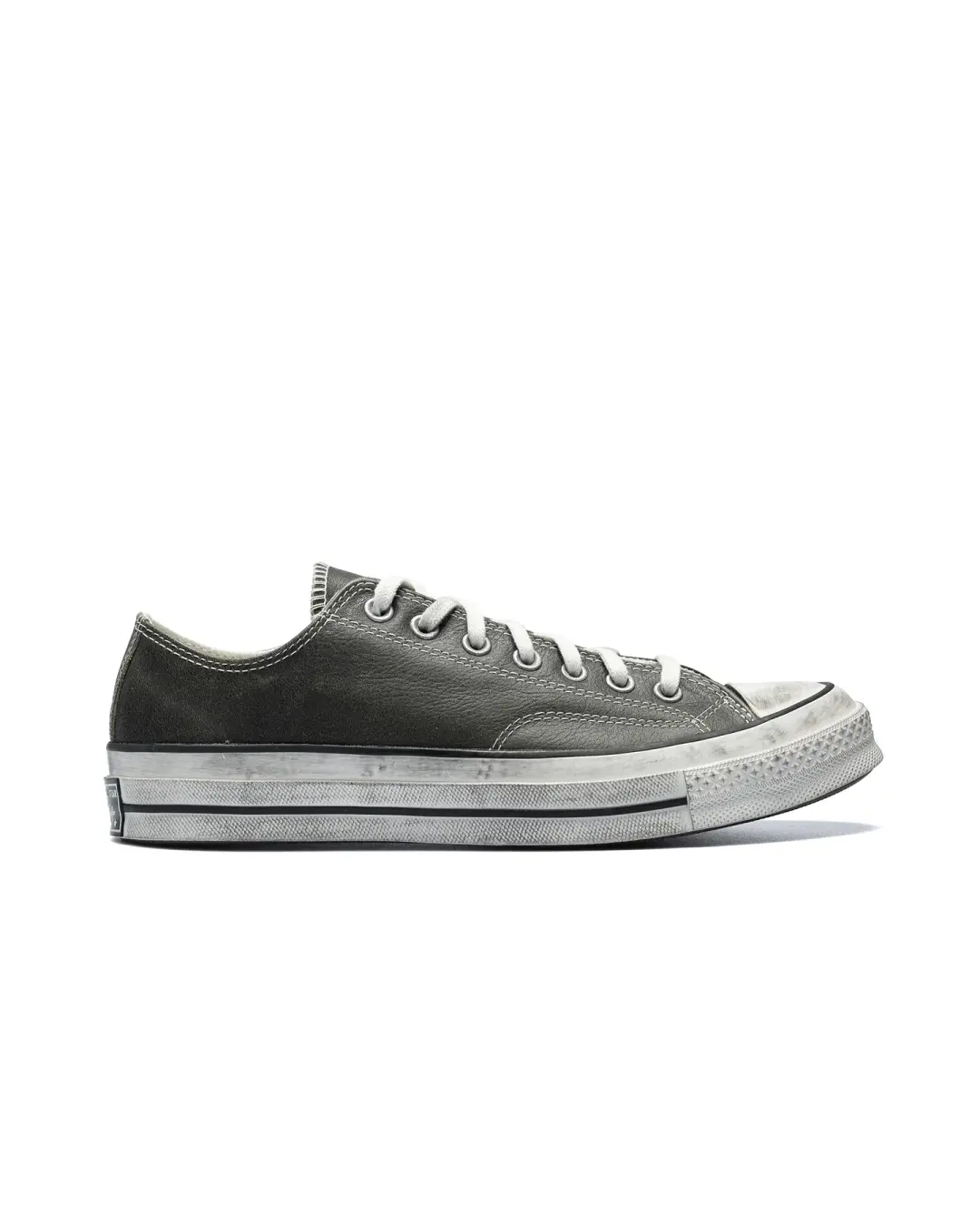 Converse CT 1970s Burnished Leather Moss Sauce/Egret/Black A20049C