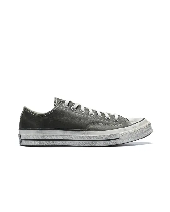 Converse CT 1970s Burnished Leather Moss Sauce/Egret/Black A20049C