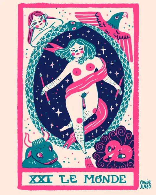 The World - Print