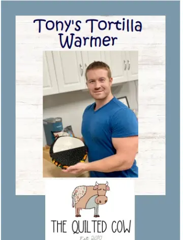 Tony's Tortilla Warmer