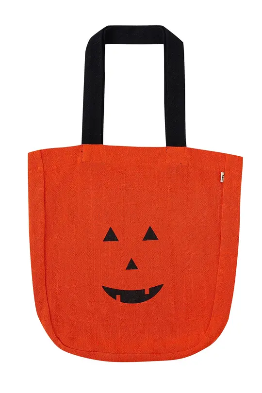 Trick Or Treat Thick Linen Mini Tote Bag