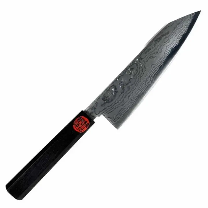 Shigeki Tanaka Aogami #2 Damascus Kiritsuke Gyuto 180mm