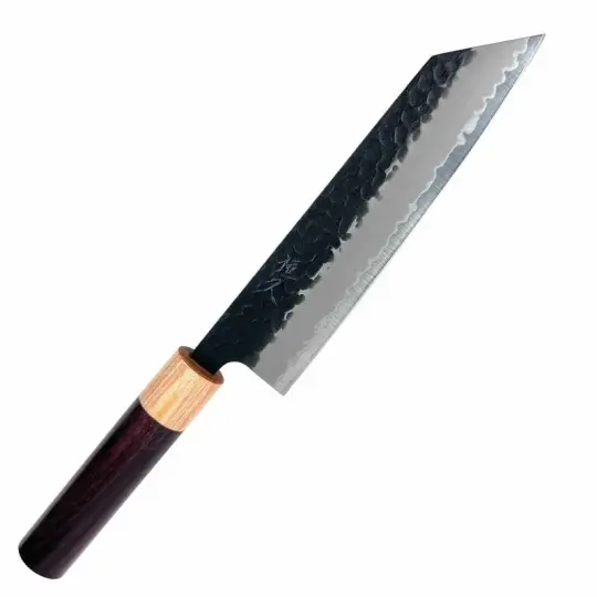 Tsunehisa Stainless Clad Aogami Super Kurouchi Tsuchime 175mm Bunka