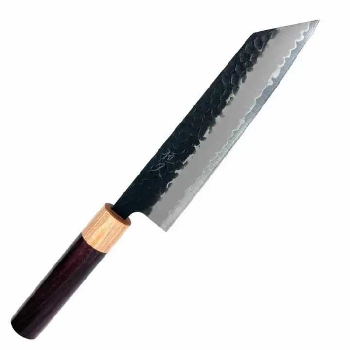 Tsunehisa Stainless Clad Aogami Super Kurouchi Tsuchime 175mm Bunka