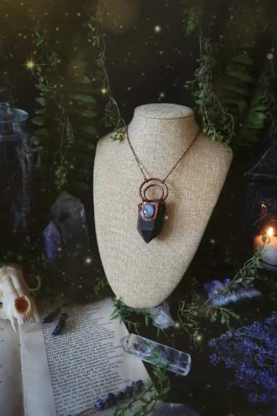 Dance of Duality Crystal Talisman/Pendulum