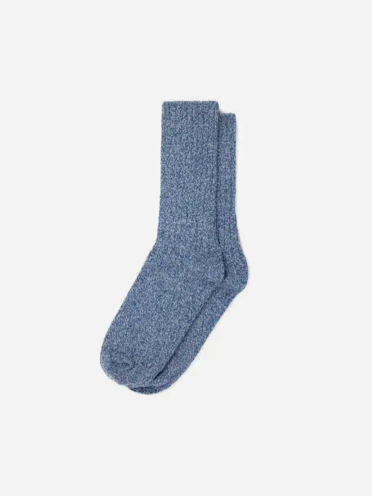 Boot Sock ~ Marled Slate