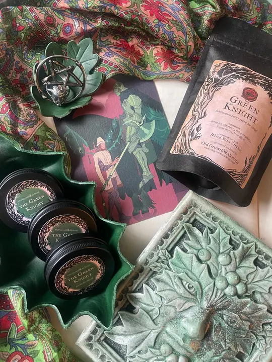 The Green Knight Tea