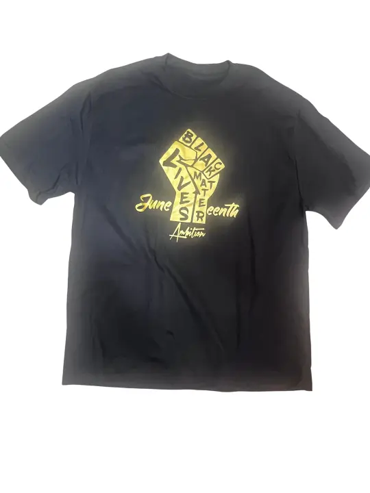 Juneteenth x BLM (oversize Tshirt)