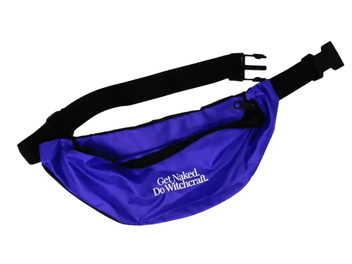 Witch Baby Fanny Pack