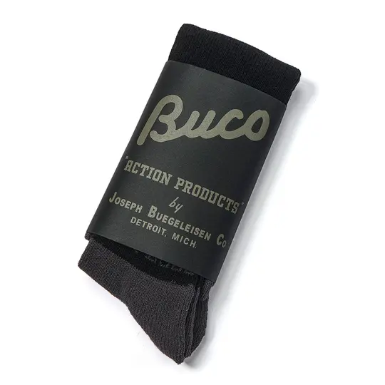 BUCO STRIPED ACTION SOCKS