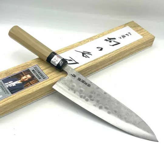 Teruyasu Fujiwara Maboroshi White #1 Gyuto 195mm – Wa Handle