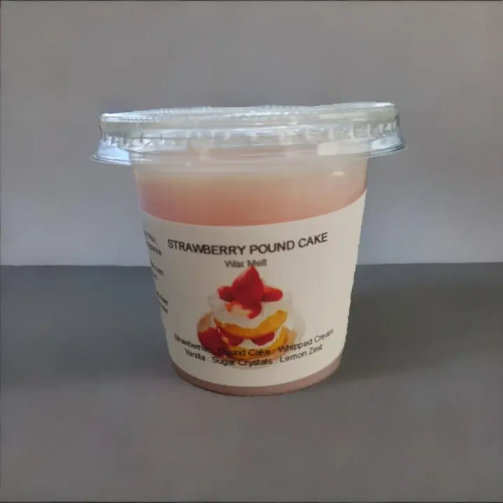 Strawberry Pound Cake Wax Melt Pod